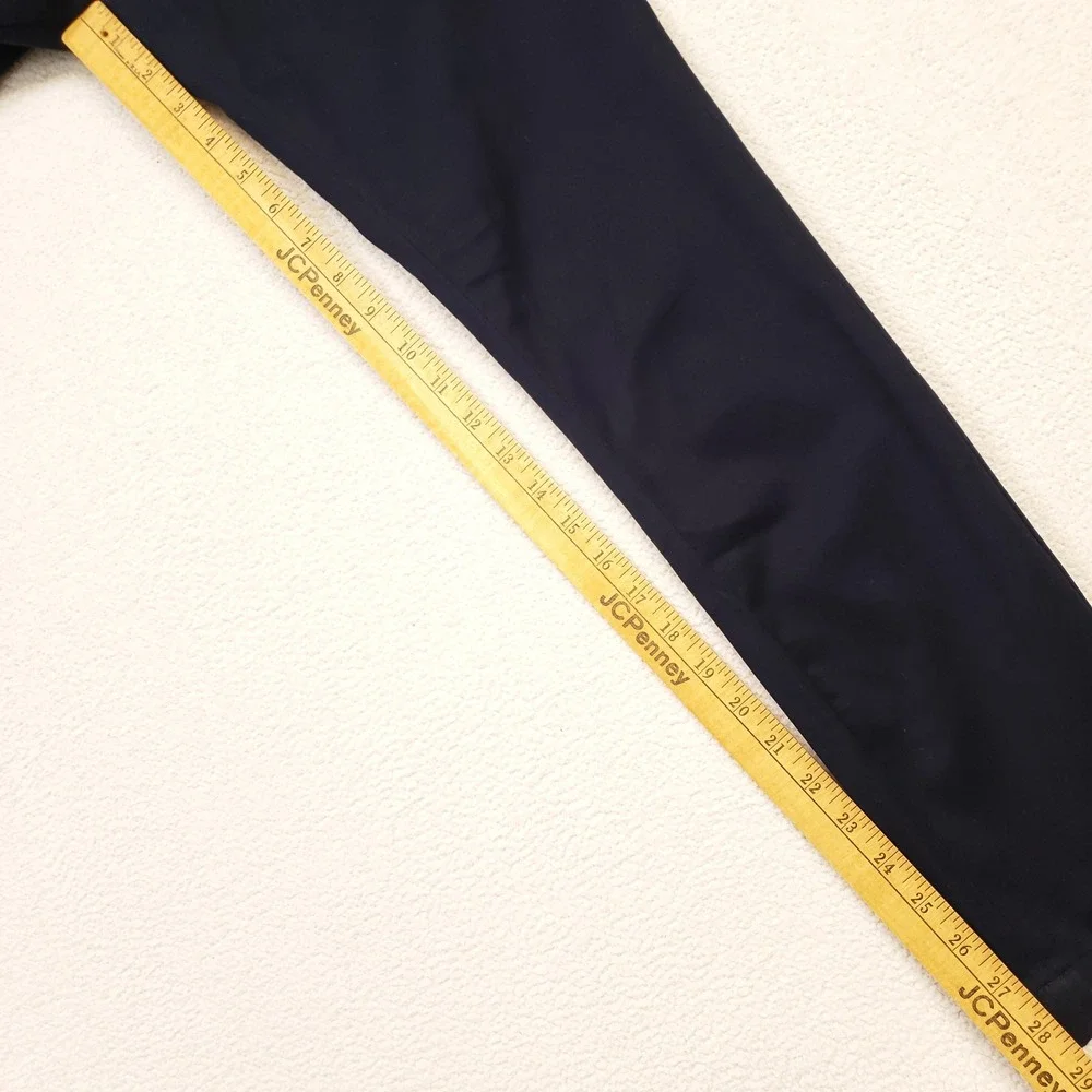 Banana Republic Pants Men 28x30 Navy Blue Fulton Skinny Fit Chino Cotton Stretch